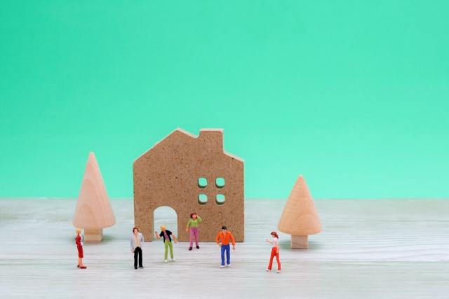 不動産立地選びのイメージ